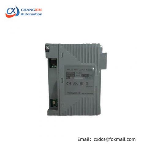 Yokogawa ER5*B RTD Input Module for Industrial Control Systems