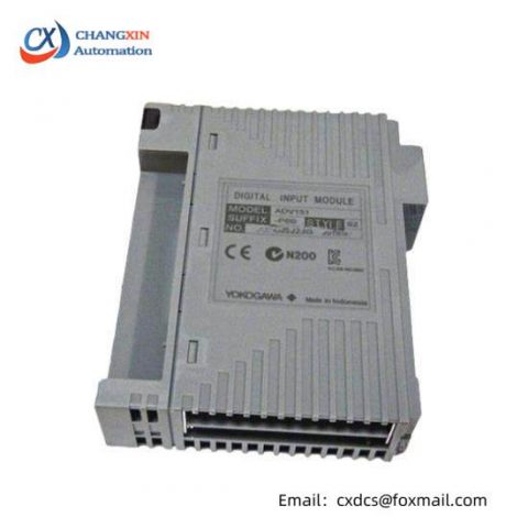 Yokogawa ADV551-P00: Industrial Digital I/O Module for DCS Systems