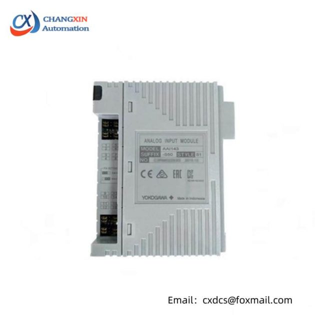 Yokogawa AMN11 Analog I/O Module Nest for CS 1000/3000 Systems