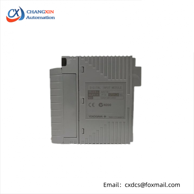 Yokogawa ASS9881 DE-02 Analog I/O Modules - Industrial Control Solutions for Enhanced Efficiency