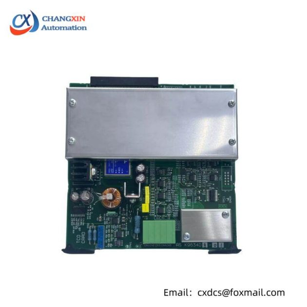 Yokogawa K9634DB-01 Gas Chromatograph Temperature Control Module