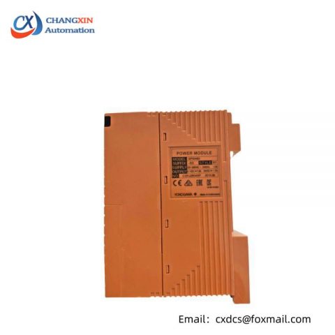Yokogawa SPW482-50 Power Supply Module - Precision & Efficiency for Industrial Control