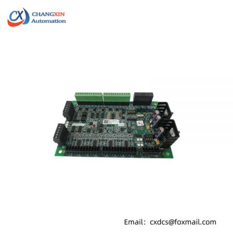 YORK Corporation 031-02893-001 Motor Monitoring Board, for Enhanced Motor Performance Control