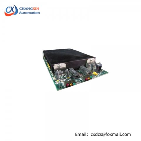 ABB ESC 1-142-500 Stepper Controller, High-Power, Industrial Automation, Electronic Module