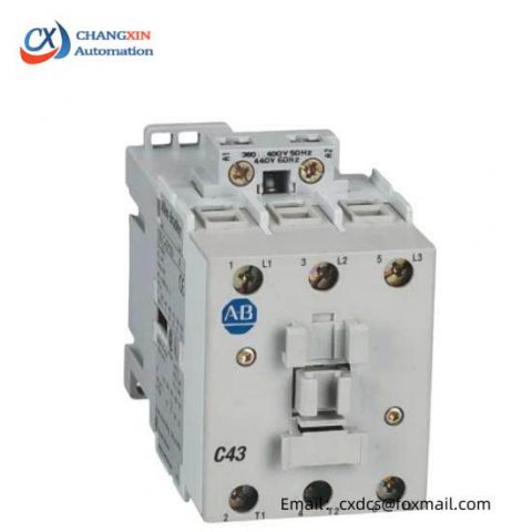ABB 100-C43BP Contactor, Industrial Control Module