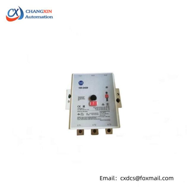ABB AB 100-D420EA00 - PLC Control Module, IEC 100 Contactors