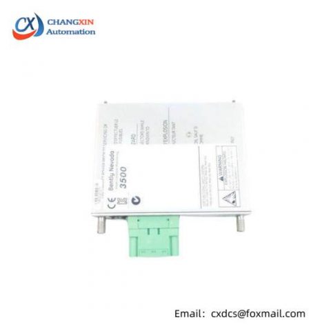 Bently Nevada 129478-01: Precision Control Module for Industrial Automation