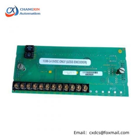 AB 1336-L4 42336-200-51 Drive PC Circuit Board