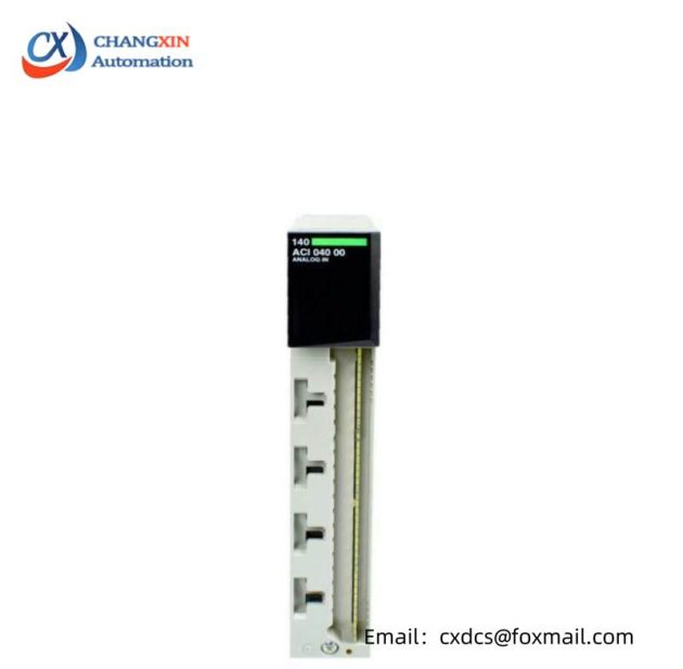 Schneider Electric 140ACI04000 Analog Input Module for Quantum Automation