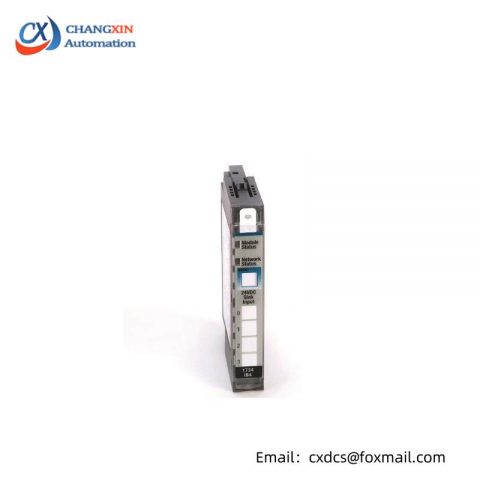 AB Electronics AB 1734-IB2 Input Module, High Precision Industrial Control Solution