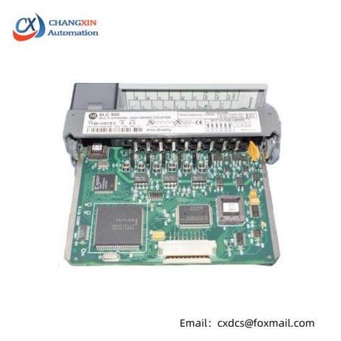 Allen Bradley 1746-HSCE2, High Speed Multi Channel Counter, Control Modules
