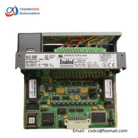 Allen Bradley 1746SC-NI8U - Digital Analog Input Module, SLC 500 Series