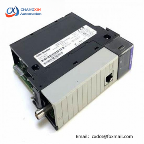 Allen-Bradley 1756-CN2 ControlLogix Communication Module, Advanced Networking Solution