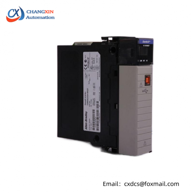 Allen-Bradley 1756-EN2T/C ControlLogix EtherNet/IP Bridge Module, Industrial Automation Solution