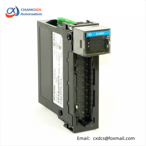 Allen Bradley 1756-IB16 Input Module - Discrete I/O for Reliable Automation