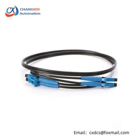 Allen-Bradley ControlLogix® Enhanced Redundancy Fiber Cable, Model 1756-RMCI, Fiber Optic Module