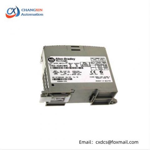 Allen-Bradley 1762-IQ80W6 Power Supply Module