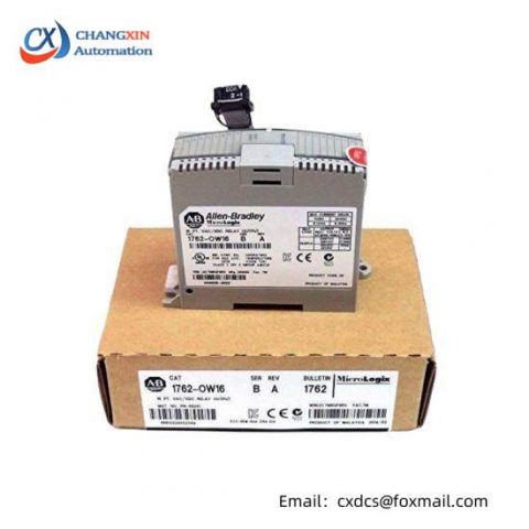 Allen-Bradley 1762-OW16 MicroLogix 1200 Discrete Output Module