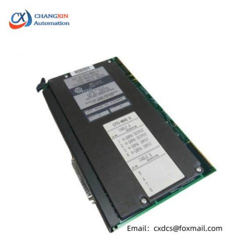 Allen-Bradley 1771-NB4S - Analog Combination Module, Allen-Bradley 1771-NB4S, 1771-NB4S