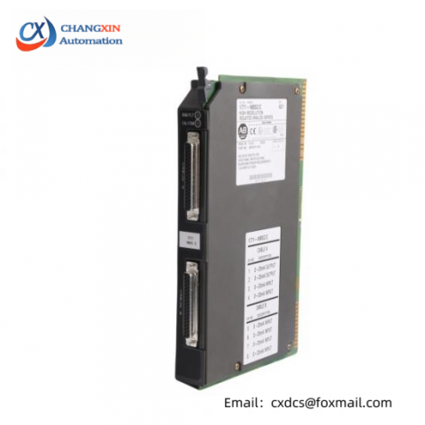 AB 1771-NBSC Control Module, Advanced Automation Solution