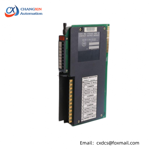 AB 1771-OY Relay Contact Output Module - Advanced Control Solution for Industrial Automation