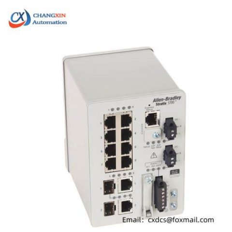 GE Fanuc 1783-BMS10CGN - High-Power Control Module, Efficient Factory Automation Solution