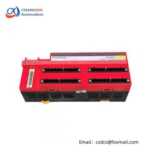 Rockwell Automation 1791-DSIB8XOB8 Compact Block Module - Analog Input Output Expansion