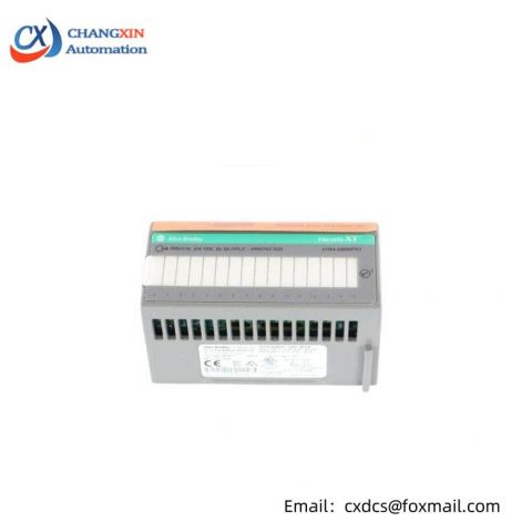 Rockwell Automation 1794-OB16PXT I/O Module: High-Power Output Control for Industrial Applications