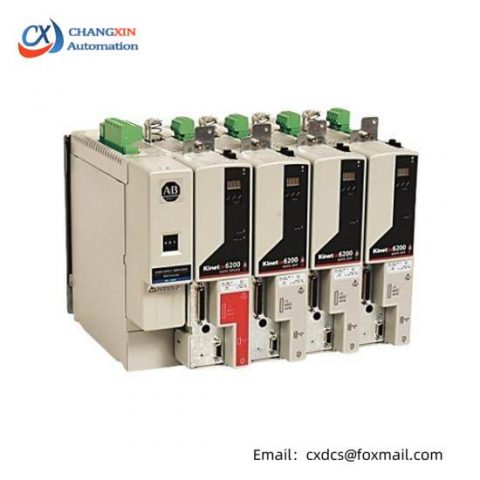 Allen-Bradley Kinetix 6200, 2094-BC02-M02-M, Integrated Axis Module