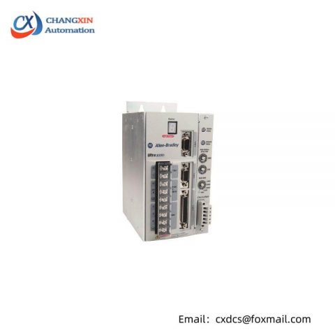 Allen-Bradley AB 2098-DSD-005X Digital Servo Drive, High-Performance Motion Control Module