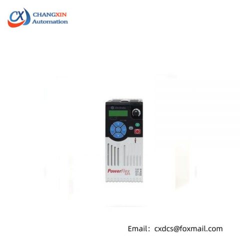 Allen-Bradley AB 25B-E4P2N104 AC Drive - High Efficiency and Precision Control