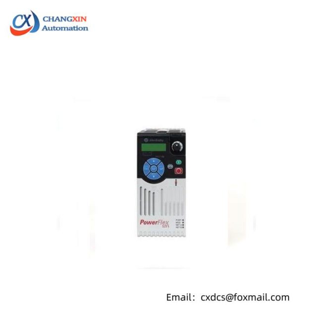 Allen-Bradley AB 25B-E4P2N104 AC Drive - High Efficiency and Precision Control