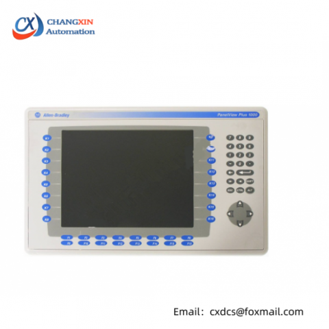 Allen-Bradley PanelView Plus 1000 Key/Touch - 2711P-B10C4D2, Advanced HMI Solution