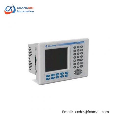 AB PanelView Plus Terminal 2711P-B6C3D, Honeywell PLC & Automation