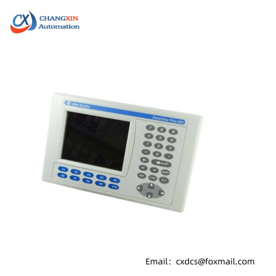 Allen-Bradley PanelView Plus 6 600 Color/Keypad - 2711P-K6C20D8, Industrial Control Solutions
