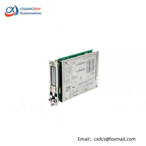 Bently Nevada 3300/65: Advanced Dual Probe Monitoring System for Industrial Control