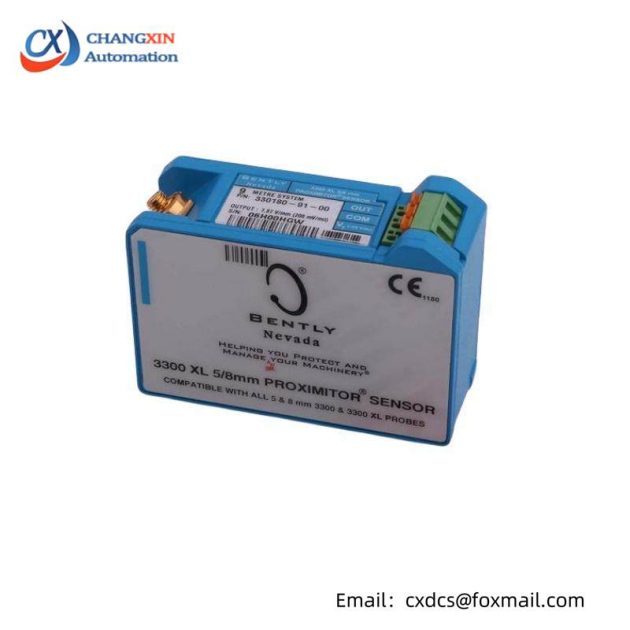 Bently Nevada 3500/42 125672-02: Proximal Seismic Monitor