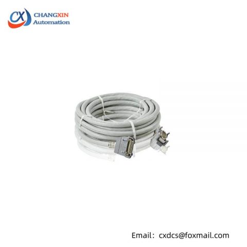 ABB 3HAC026787-002: Industrial Control Cable Signal, 15m Length