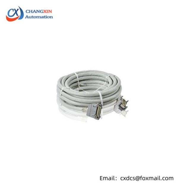 ABB 3HAC026787-002: Industrial Control Cable Signal, 15m Length