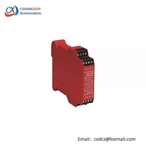 AB 440R-N23132 Safety Relay: Advanced Protection Module for Industrial Control