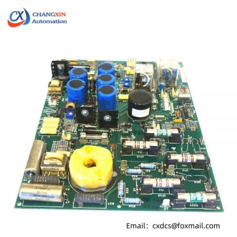 GE 531X111PSHAPG3: Precision Motor Control & Power Supply Module