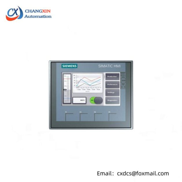 SIEMENS SIMATIC HMI 6AV2123-2DB03-0AX0 Basic Panel