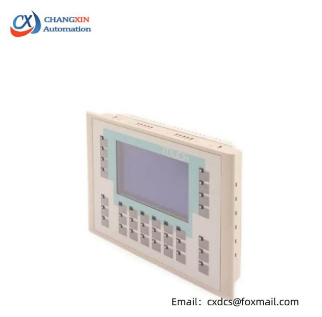 SIEMENS SIMATIC HMI Touch Panel 6AV6642-0DC01-1AX1, Blue Mode STN Display