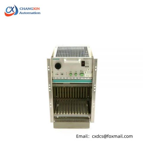 SIEMENS 6DD1 682-0BC3 AC INTEGRATED FAN - Advanced Automation Solution