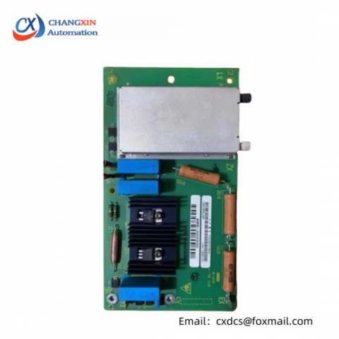 Siemens 6DD2920-1AW1 Firing Board, Engineered for Precision Control