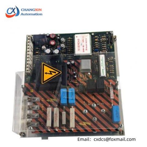Siemens 6DM1001-0WB00-2 Mini-Field Regulator