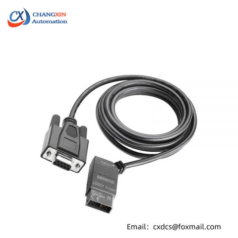 SIEMENS 6ED1057-1AA00-0BA0: PC Cable, Length 2.5m