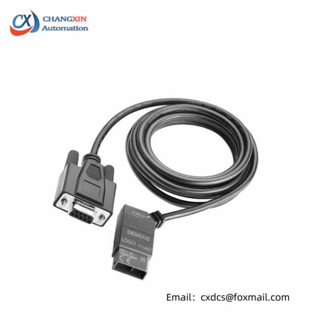 SIEMENS 6ED1057-1AA00-0BA0: PC Cable, Length 2.5m
