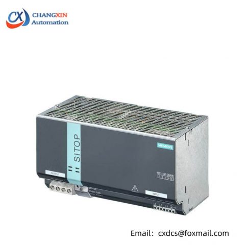 SIEMENS 6EP1437-3BA00 Power Supply Input: Efficient & Reliable Industrial Control Solution