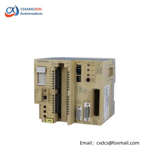SIEMENS SIMATIC S5 6ES5095-8MA02 Control Unit, for Industry Applications